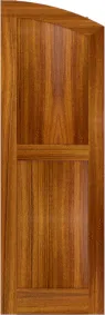Arched  Williamsburg  Teak  Shutters