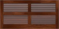 Bahama  Governor  White  Oak  Shutters