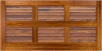 Bahama  Kingston  Teak  Shutters