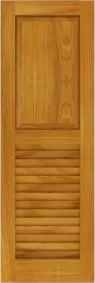 Combination  Back  Bay  Cypress  Shutters
