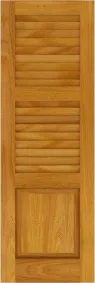 Combination  Sawgrass  Cypress  Shutters