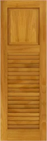 Combination  Sea  Breeze  Cypress  Shutters