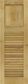 Combination  Sea  Breeze  Maple  Shutters