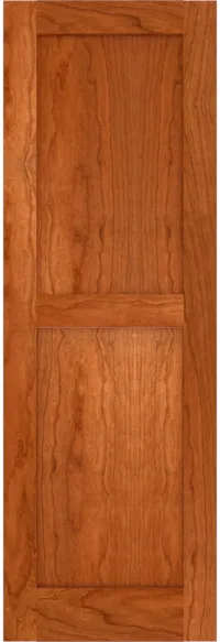 Custom Cherry Outside Shutters | Estate Millwork Product Image