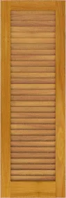 Louvered  Charleston  Cypress  Shutters