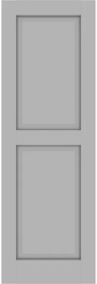 Custom AZEK Outdoor Shutters | Estate Millwork Product Image