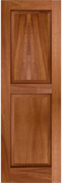 Custom Spanish Cedar Outdoor Shutters | Estate Millwork Product Image