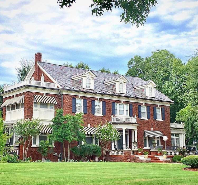 Elegant Blue Flat Paneled Shutters