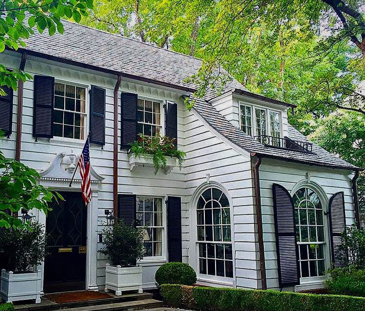 #ADJECTIVE Louvered #APPLICATION  Sapele Shutters