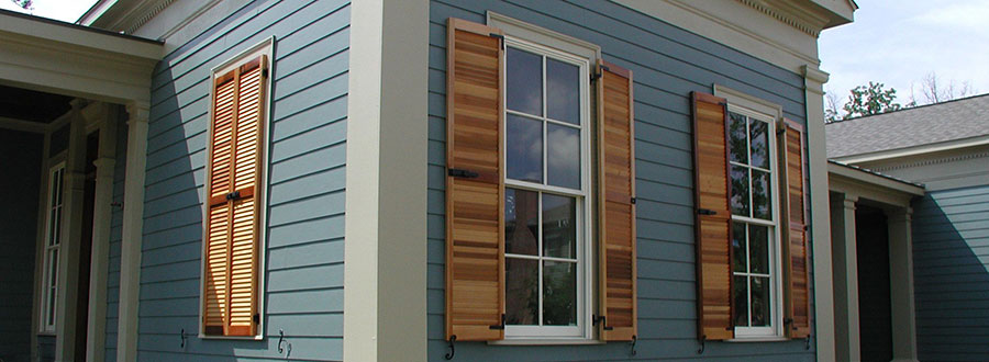 Give Your Windows a New Look with Wooden Shutters