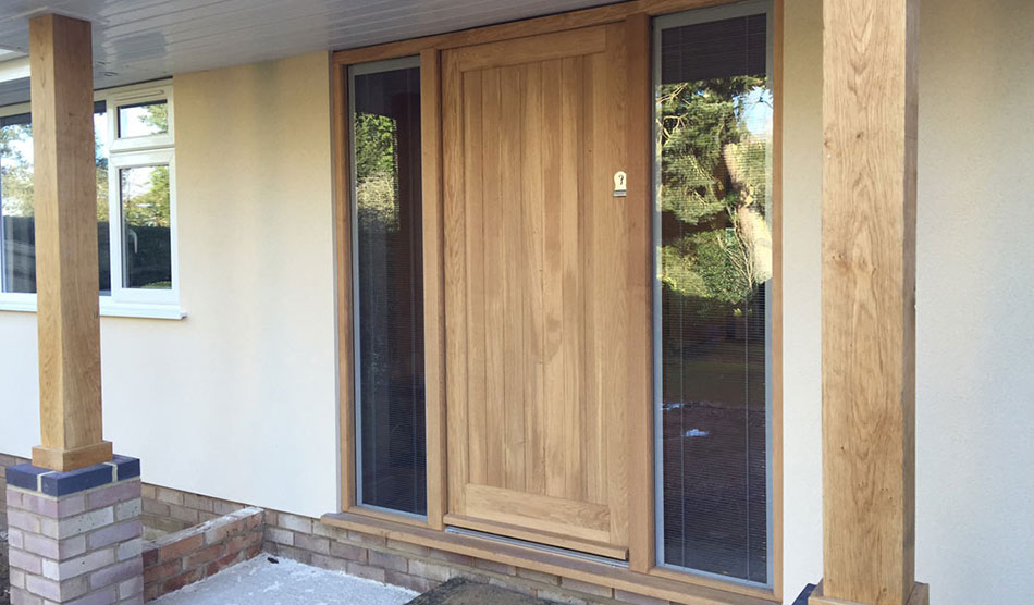 External Doors: Front and Back Exterior Wooden Doors
