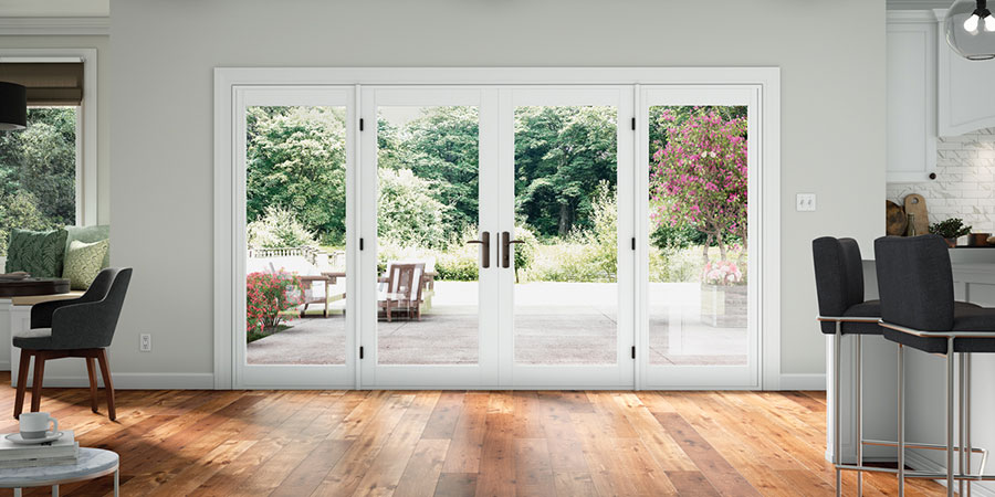 French Patio Doors: Custom Wood Designs