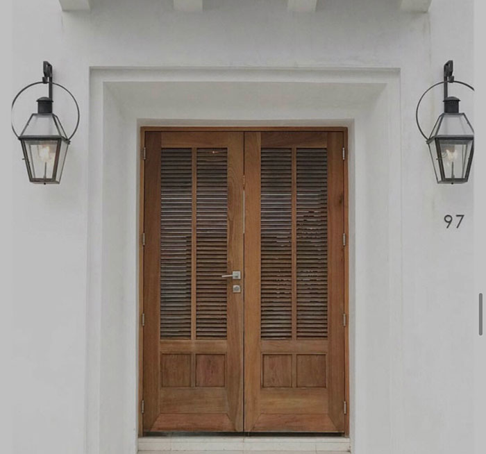 Custom Exterior Wooden Front Doors