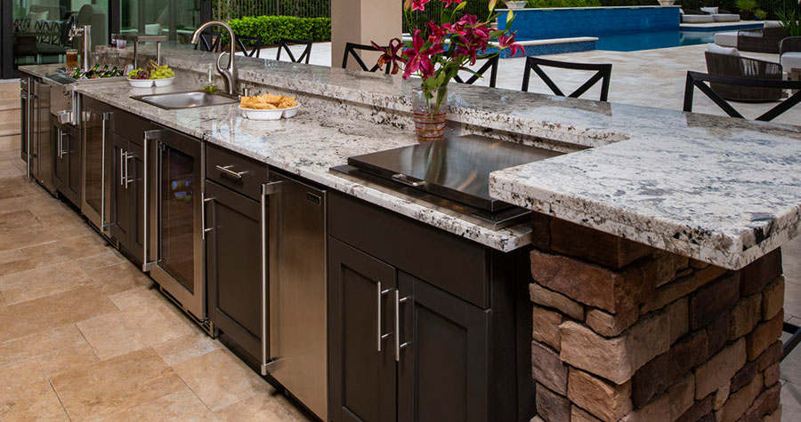 Outdoor Kitchen Cabinet Doors
