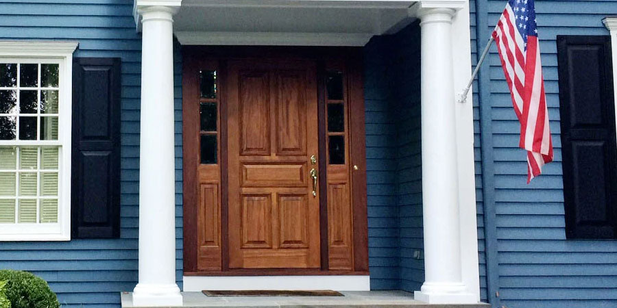 Raised Panel Wood Doors: Choosing Between Transitional and Traditional Styles