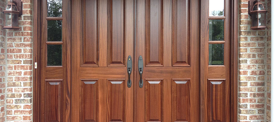 Sapele Wood Doors: A Beautiful Natural Alternative To