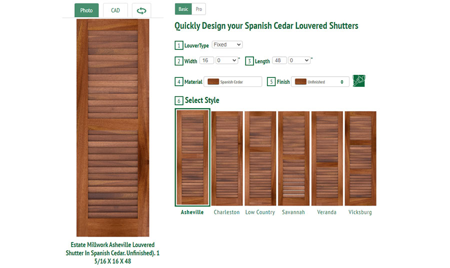 What Makes Wooden Exterior Shutters Superior