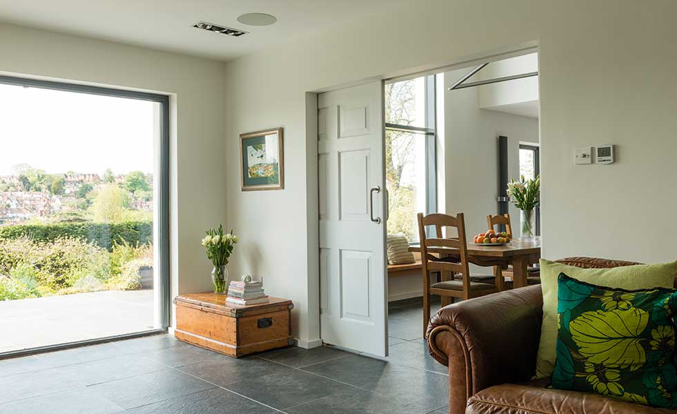 Sliding Pocket Door