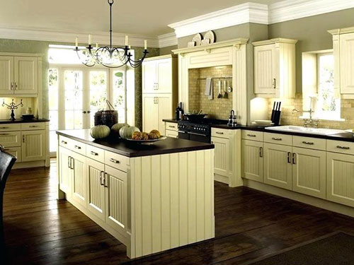 Beautiful V Groove Cabinet Doors