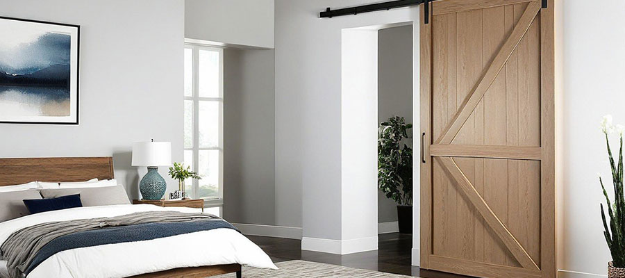 Transform Your Master Bedroom with Sliding Barn Doors for a