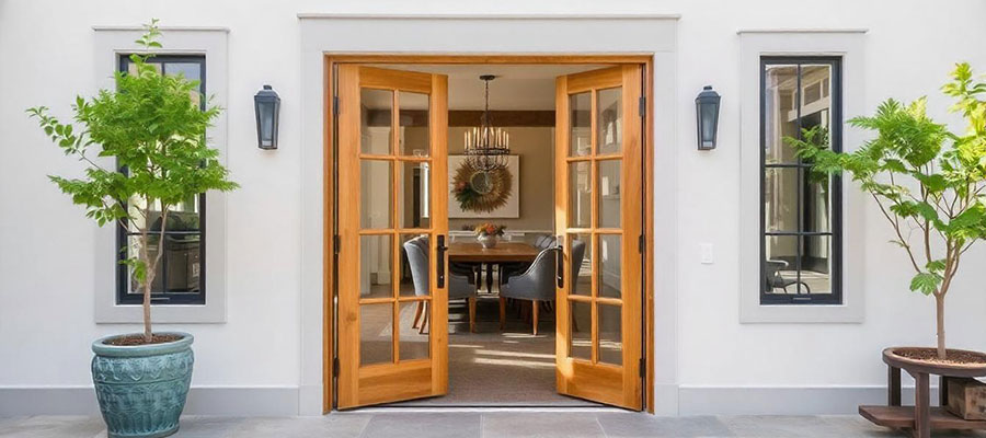 Enhancing Your Home’s Charm with Wooden French Doors