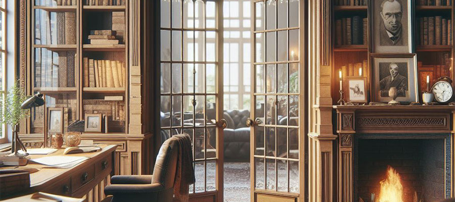 Natural Elegance: Enhance Your Interior with Wooden French