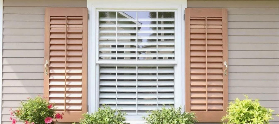 Timeless Elegance: The Benefits of Wooden Louvered Shutters