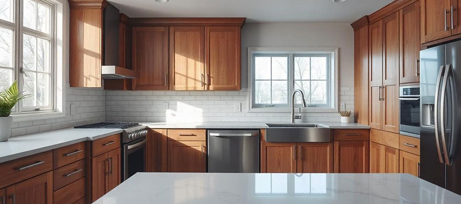 Renew Your Cabinets with High-Quality Wooden Flat Panel