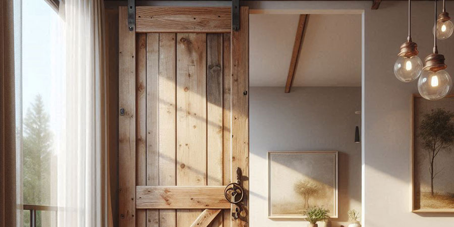Transform Your Living Space with Stylish Wooden Sliding